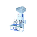 Automatic pouch vertical packing machine